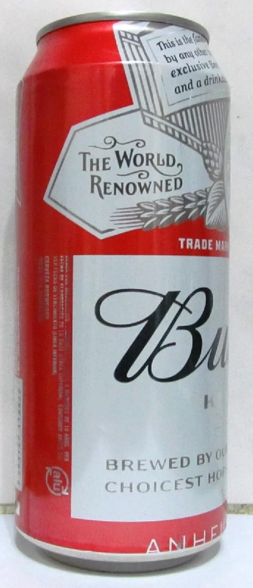 BUDWEISER LATA 473