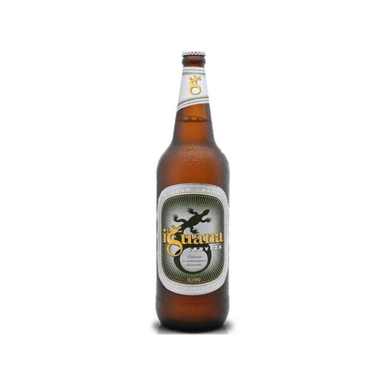 CERVEZA IGUANA RUBIA X 1L