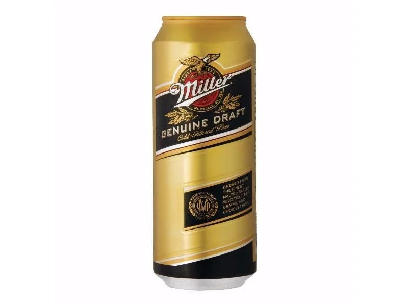 MILLER CERVEZA 473CM