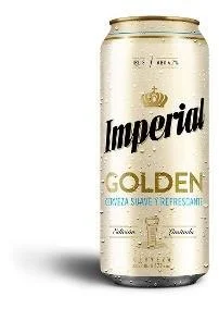 CERVEZA IMPERIAL GOLDEN 473CC
