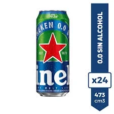 HEINEKEN  CERO LATA  473 ML