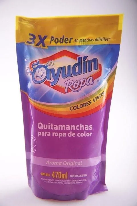 AYUDIN QUITAMANCHAS COLORES VIVOS 400ML