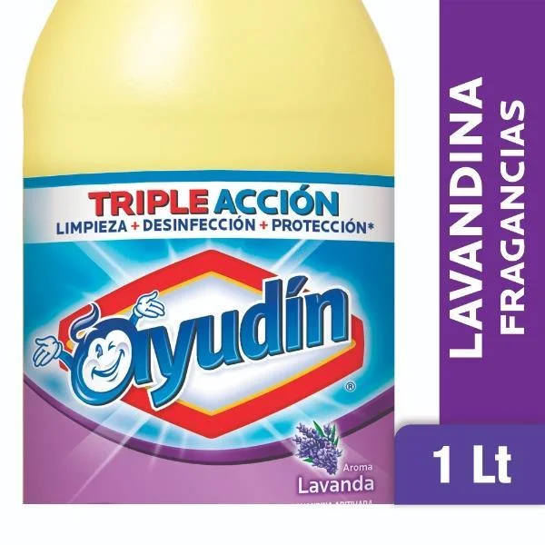 AYUDIN LAVANDINA LAVANDA 1 L