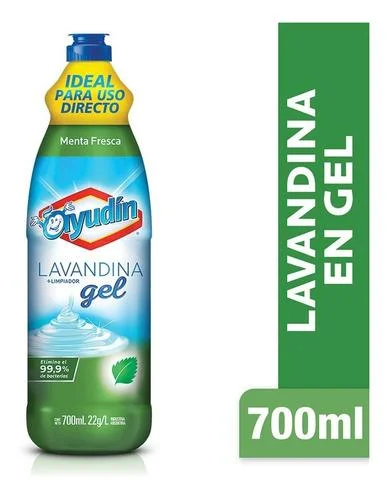 LAVANDINA AYUDIN  GEL MENTA FRESCA X700ML