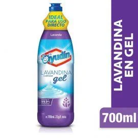 AYUDIN LAVANDINA GEL LAVANDA700ML