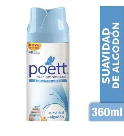POETT SUAVIDAD DE ALGODON 360ML