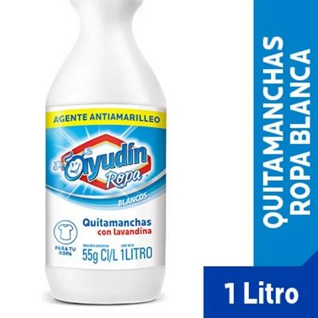 AYUDIN LAVANDINA ROPA BLANCA 1L