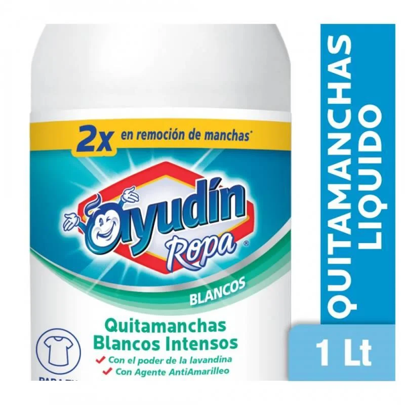 LAVANDINA AYUDIN ROPA BLANCA 2L