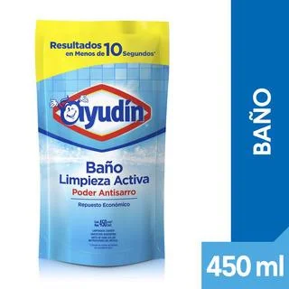 AYUDIN BAÑO 450ML