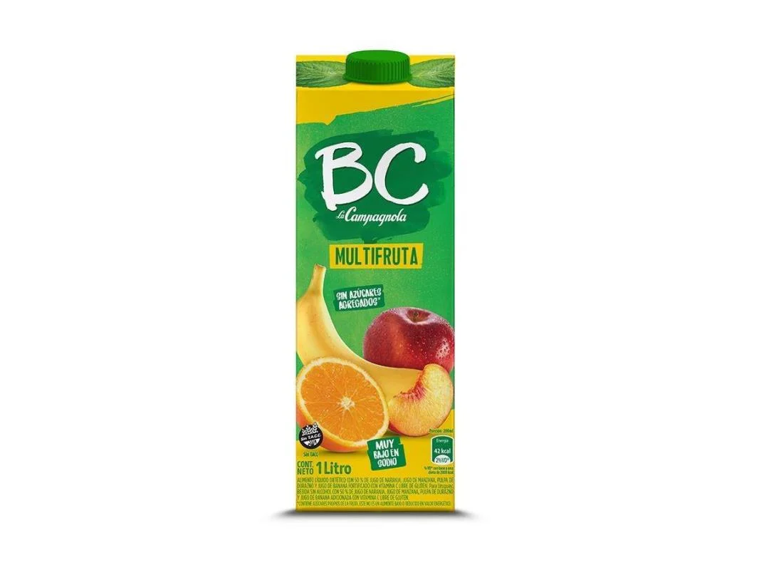 BC MULTIFRUTA 1L