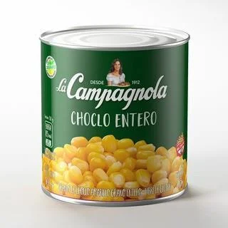 CAMPAGNOLA CHOCLO AMARILLO GRANO X300GRS