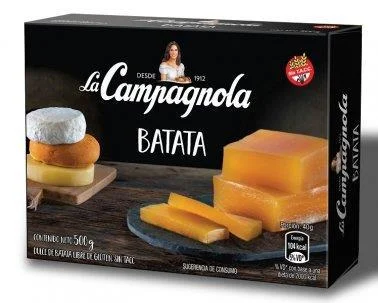 BATATA LA CAMP. X 500 G