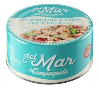 ATUN DESM. NATURAL LA CAMPAGNOLA 170G