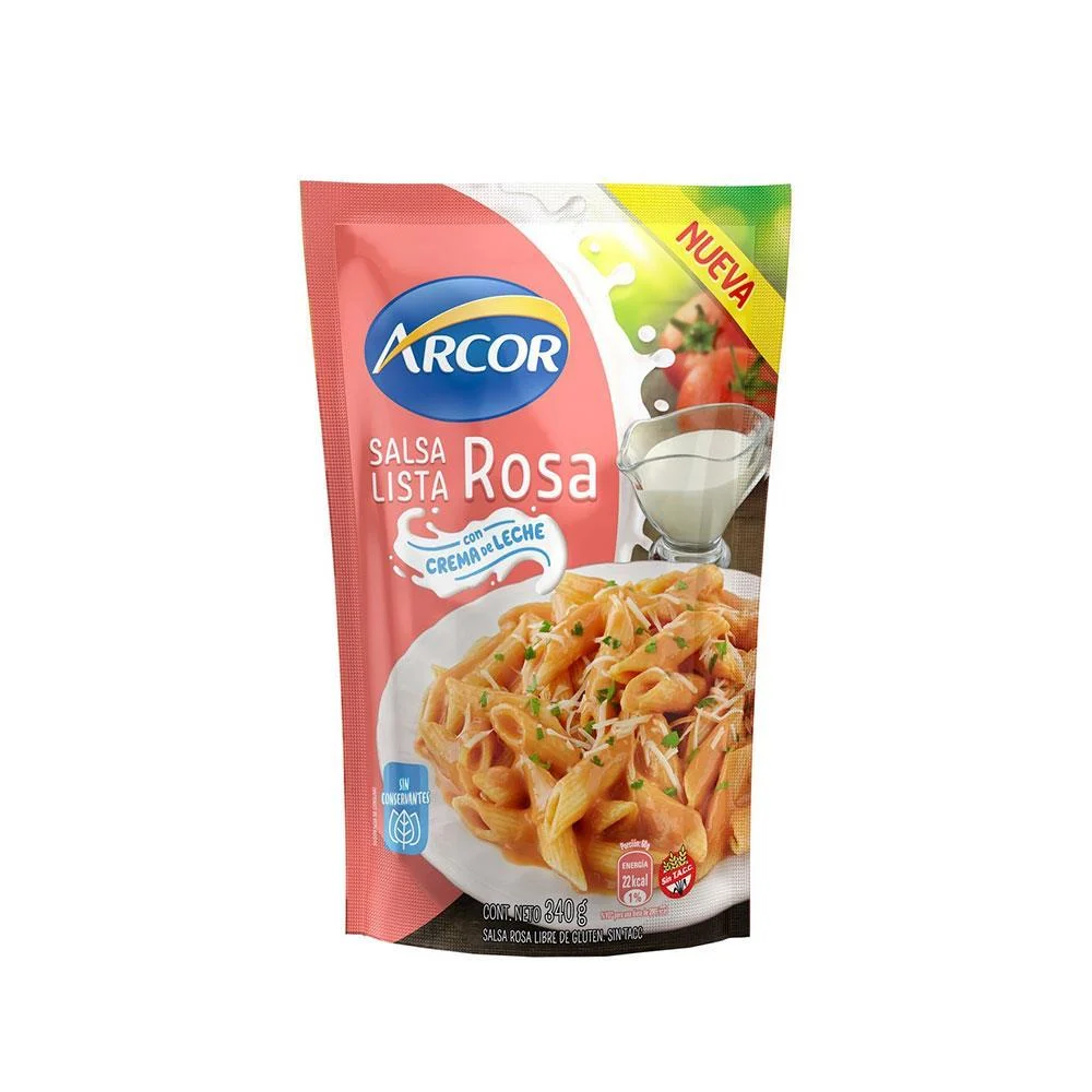 SALSA ROSA ARCOR 340 G