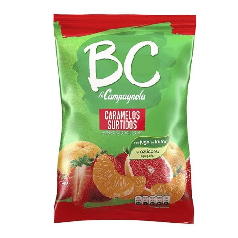 CARAMELO BC BOLSA 