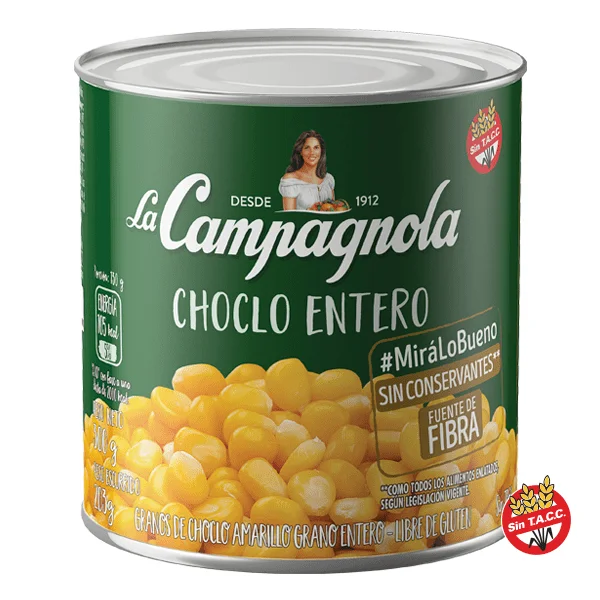 CHOCLO ENTERO LA CAMPAG. 300G