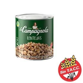 LENTEJAS LA CAMPAGNOLA 300G