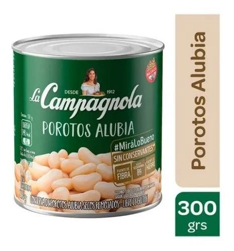 POROTOS ALUBIA LA CAMPAGNOLA 195 G