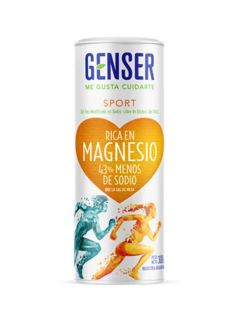 GENSER SPORT X 300 GRS 