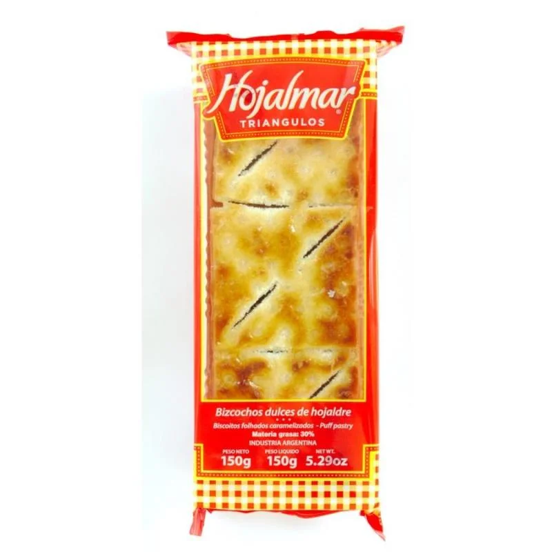 HOJALMAR TRIANGULOS 150G