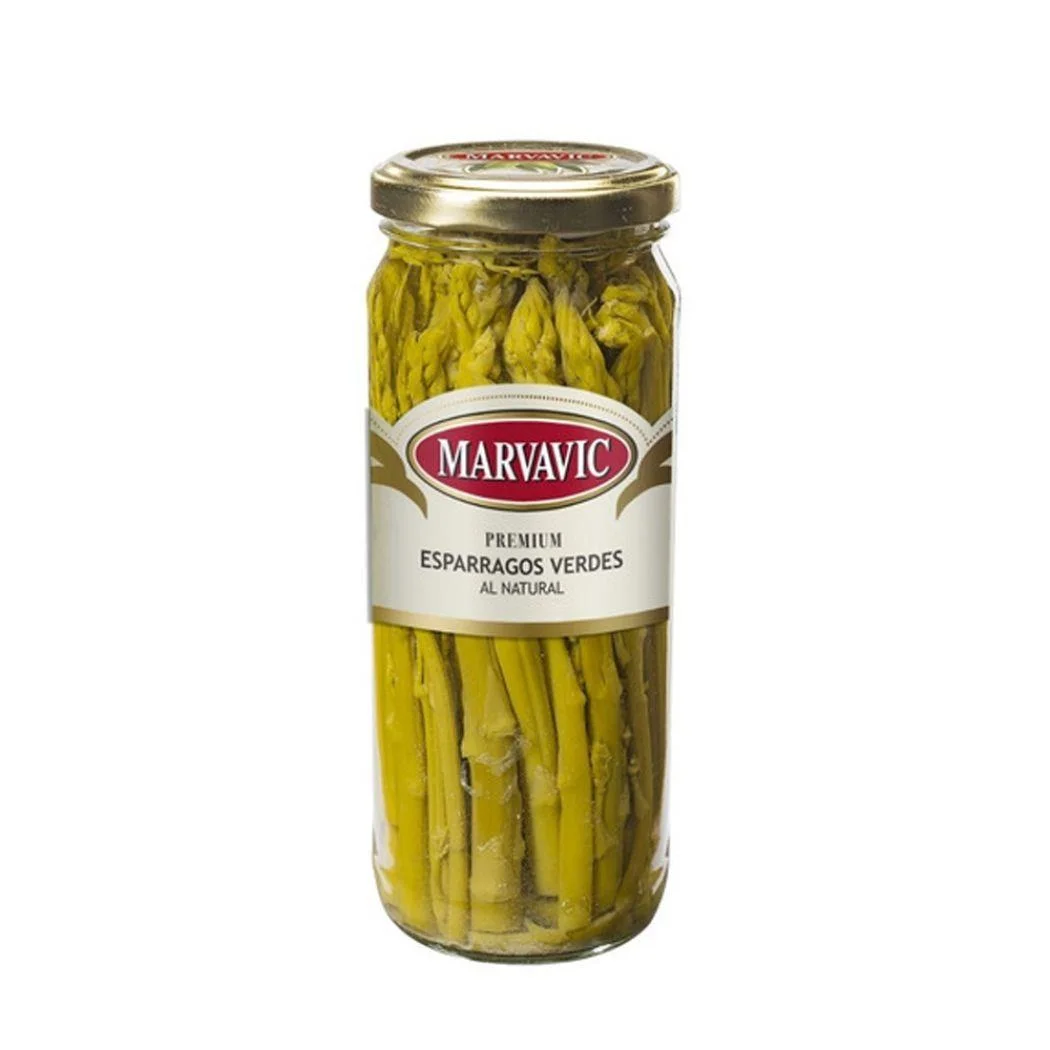 ESPARRAGOS VERDES EN CONSERVA MARVAVIC