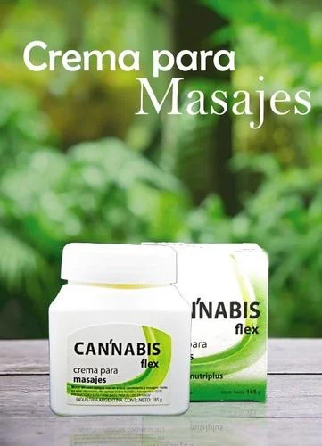 CANNABIS FLEX CREMA X 185 GRS 