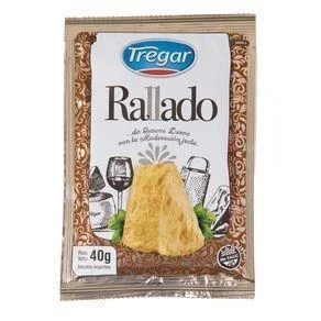 QUESO RALLADO TREGAR 40 G