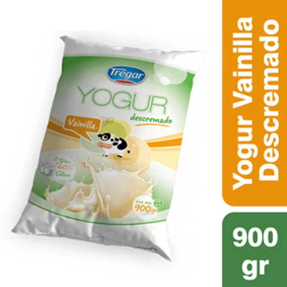 YOGUR TREGAR DURAZNO 900 G