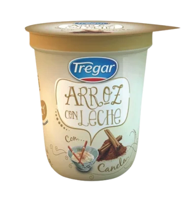 ARROZ CON LECHE TREGAR CANELA 180 G