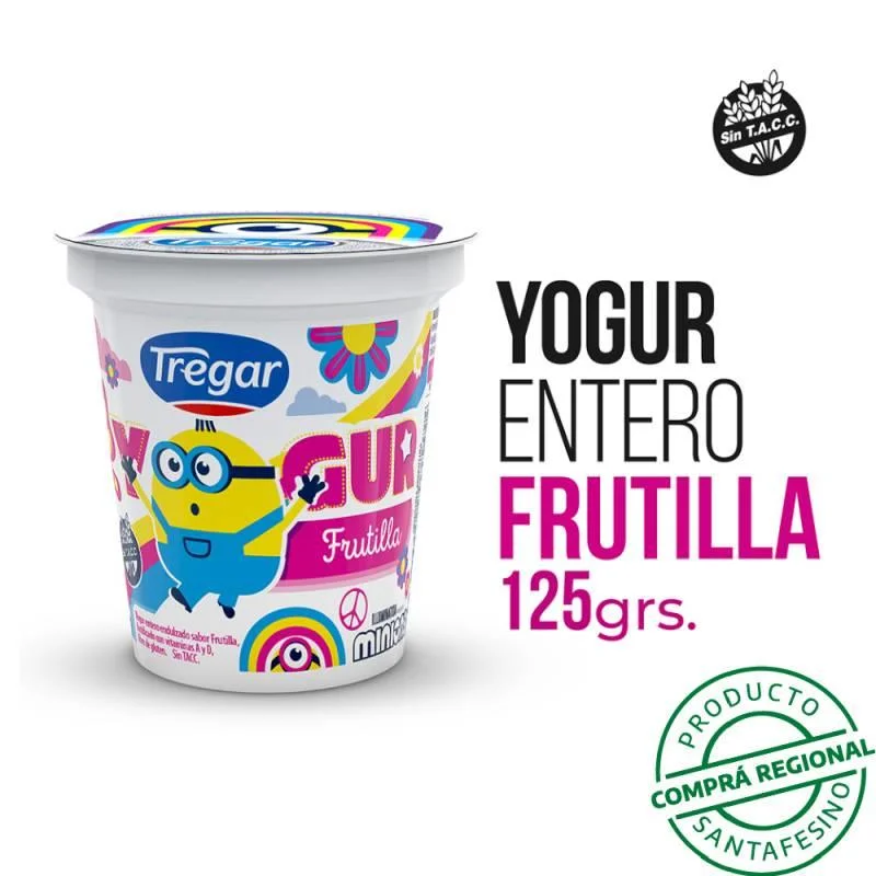 YOGUR TREGAR FRUTILLA 125 G