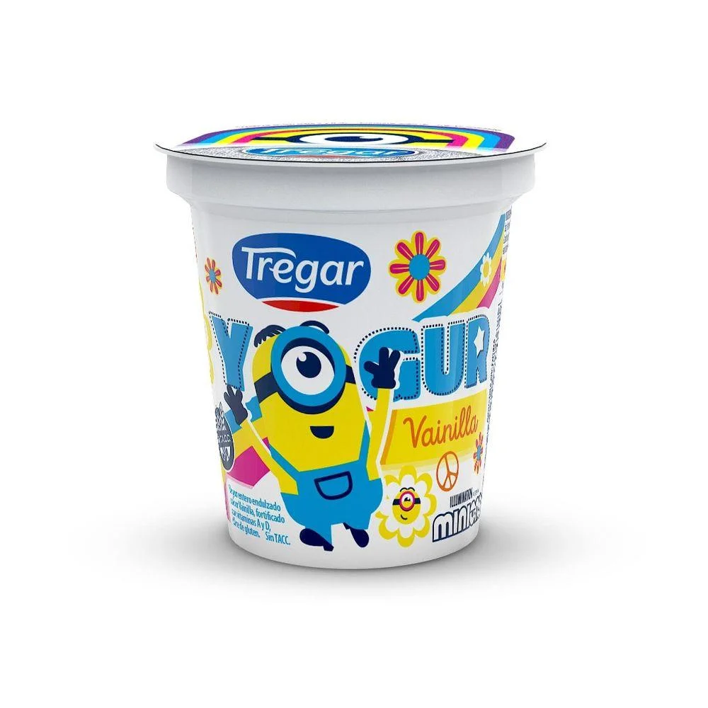 YOGUR TREGAR VAINILLA 125 G