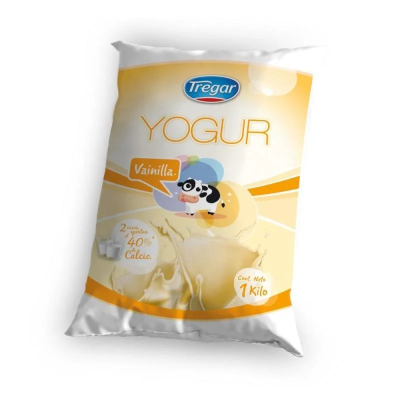 YOGUR TREGAR VAINILLA 900 G