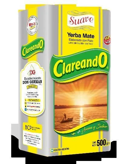 YERBA CLAREANDO SUAVE 500GS