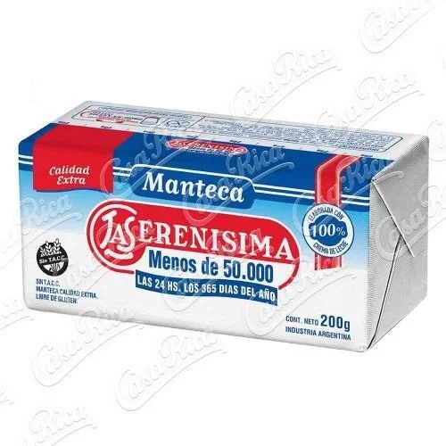 MANTECA SERENISIMA 200G