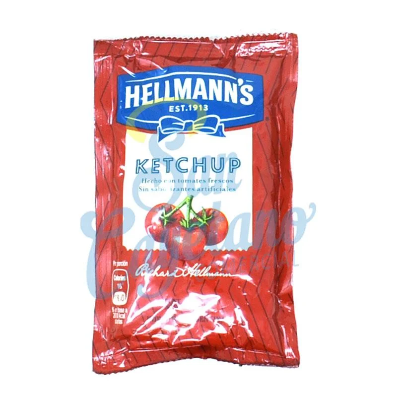 KETCHUP HELLMANNS  60G