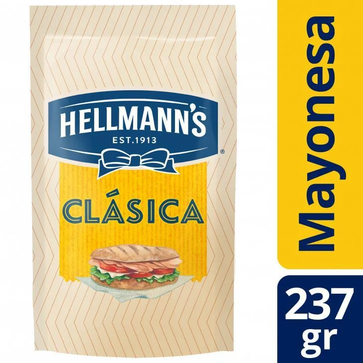 HELLMANNS RECETA TIPO CASERA 232G