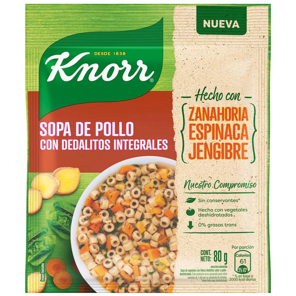 SOPA KNORR DEDALITOS 80 GS