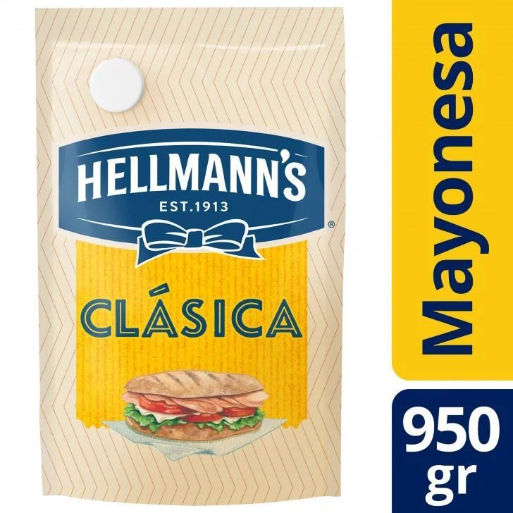 HELLMANNS MAYO CLASICA 950 G