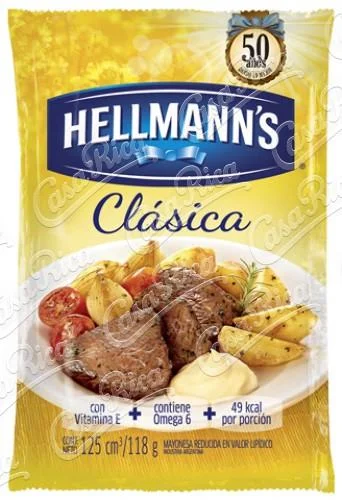 HELLMANNS CLASICA 118G