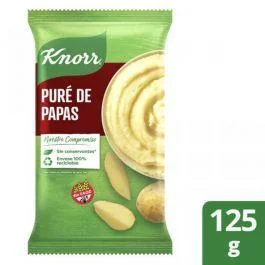 PURE DE PAPAS KNORR 125G