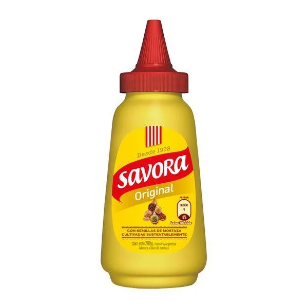 SAVORA ORIG. 200 G