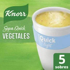 KNORR QUICK VEGETALES X 50 GRS 