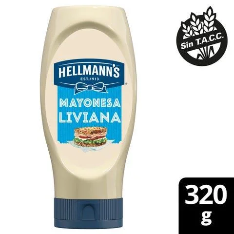 HELLMANNS MAYONESA 320G