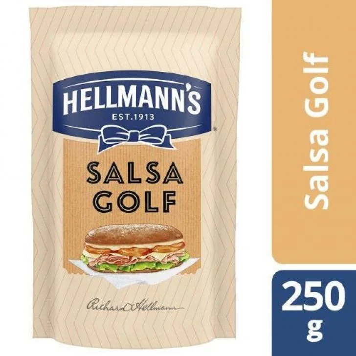 HELLMANN"S SALSA GOLF X 250 GR