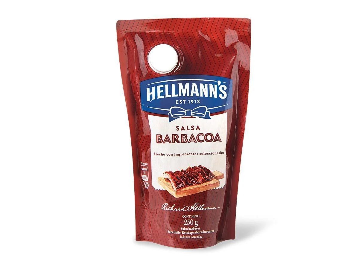 HELLMANN"S BARBACOA X 250 GRS 