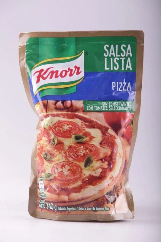 SALSA PIZZA KNORR 340 G