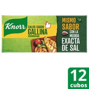 KNORR CALDO DE GALLINA 114 G