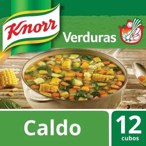 CALDO KNORR VERDURAS 114G