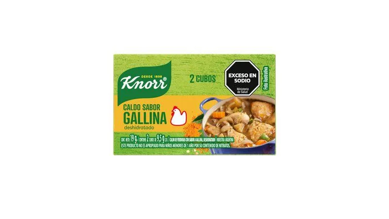 CALDO KNORR GALLINA 19 G