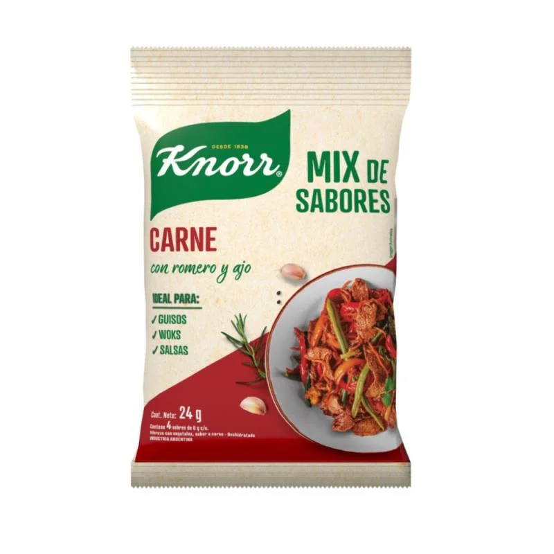 CALDO KNORR MIX CARNE 24 G
